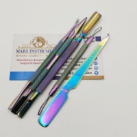 Kit professionnel de manucure et de pédicure de luxe pour hommes et femmes ensemble de soins des ongles en acier inoxydable 7 pièces avec boîte de luxe