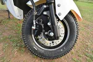 Highly Durable 500W Commuter <b>Electric</b> Scooter LED Lights Quick <b>Folding</b> 40ah Lithium 26KM H Speed 35KM Range 100kg Capacity - Product Image 3