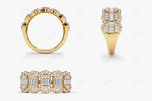 Anudture-aguette de acero inoxidable, accesorio de decoración para el hogar - Product Image 4