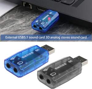 <span class=keywords><strong>Tarjeta</strong></span> <span class=keywords><strong>de</strong></span> <span class=keywords><strong>sonido</strong></span> estéreo USB 5,1 <span class=keywords><strong>externa</strong></span> Adaptador <span class=keywords><strong>de</strong></span> <span class=keywords><strong>tarjeta</strong></span> <span class=keywords><strong>de</strong></span> <span class=keywords><strong>sonido</strong></span> <span class=keywords><strong>de</strong></span> audio USB 2,0 a 3D Virtual 5,1 <span class=keywords><strong>para</strong></span> Windows y Mac, PC, <span class=keywords><strong>Notebook</strong></span> - Product Image 3