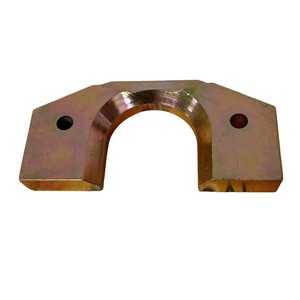 3128315295 3128 3152 95 Plaque d'usure, plaque anti-abrasion, plaque résistante à l'usure, plaque de guidage, plaque d'usure en acier, pièce de rechange pour machines minières - Product Image 1