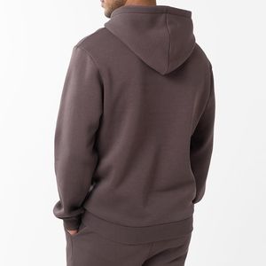 Ropa de calle personalizada con cremallera, chándal reflectante de poliéster para correr, de algodón 100% chaqueta con capucha, conjunto de pantalones cortos para correr, chándal para hombre - Product Image 4