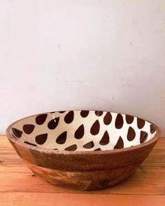 New Under Glazed Newly Factory Direct Printing Colorful Pattern Round Striped Bulk Designed Wholesale <b>Porcelain</b> <b>Bowl</b> Gift - Product Image 2