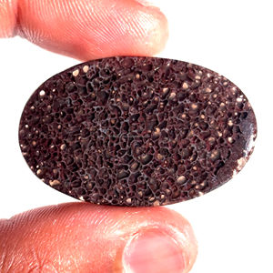 Cabochon d'os de dinosaure naturel de haute qualité pierres précieuses en vrac lisses toutes les tailles à la main pierre de guérison mélange forme de haute qualité - Product Image 2