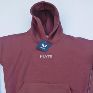 Sudadera con capucha bordada personalizada para hombre 100% algodón lavable ropa informal moda con logotipo impreso para invierno - Product Image 1