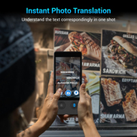 Traducteur vocal multilingue en ligne de haute qualité Smart W12 Portable en temps réel Ai traducteur de parole Machine de traduction