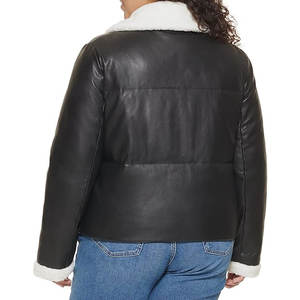 Chaqueta Acolchada Breanna con Ribete de Piel para Mujer, Abrigo de Invierno Cálido y Aislado, Prenda Exterior con Capucha Elegante para Clima Frío - Product Image 4