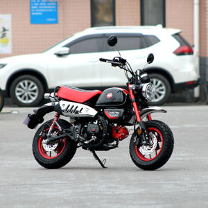 Gorilla Monkey Bike มอเตอร์ไซค์สี่จังหวะสำหรับผู้ใหญ่มอเตอร์ไซค์<span class=keywords><strong>125CC</strong></span> ขนาดเล็กสำหรับสตรีทไบค์ - Product Image 2