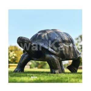 Venta caliente Heavy Duty Cast Aluminio Oveja Escultura de jardín Escultura de aluminio decorativa para patio Parque Patio Decoración de jardín - Product Image 4