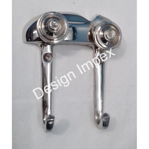 Crochet décoratif pour porte et mur Meilleure vente Crochets et rail Crochet multifonctionnel en fonte d'aluminium à prix compétitif - Product Image 3