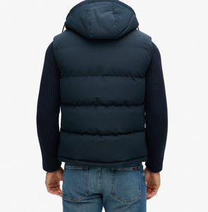 Chaleco Ligero Acolchado Sin Mangas para Hombre y Mujer, para Exteriores, Invierno, Cálido, Cortavientos, Senderismo, Ropa de Trabajo, Proveedor OEM - Product Image 3