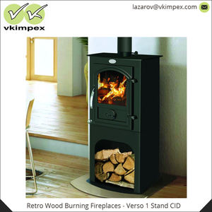 Quemador de madera y acero para quemador de combustible, de diseño clásico, 73 kg de peso, venta directa de fábrica - Product Image 2