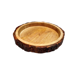 Nouveau design Plateau de service en bois d'olivier Plateau de service en bois de haute qualité pour la décoration intérieure disponible à un prix raisonnable - Product Image 1