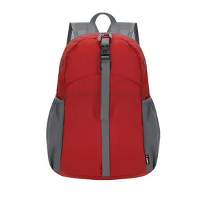 Zaino Pieghevole Sostenibile in RPET per Uso Promozionale - Product Image 3
