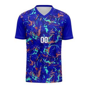 Maillot de football personnalisé en gros, polyester sublimé, respirant, séchage rapide, maillot de football d'équipe, OEM ODM, vêtements d'équipe professionnels - Product Image 5
