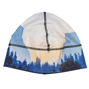 Gorro de Calavera Personalizado 100% Poliéster Sublimado, Gorra Deportiva, Gorro de Correr, Servicio OEM Personalizado - Product Image 6