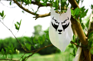 New Reflective <b>Bird</b> <b>Scare</b> Discs <b>Bird</b> Repellent Hanging Spinner Flash <b>Tape</b> for Roof Garden Balcony Farm Orchard Outdoor - Product Image 3