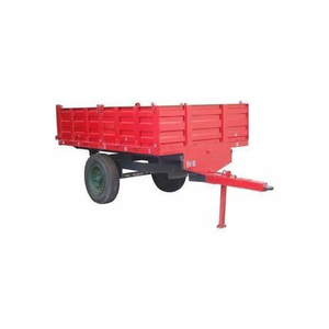 Remorque agricole robuste à vendre en vrac avec une capacité de charge élevée pour usage agricole - Product Image 2