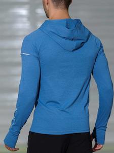 Sudadera deportiva ajustada para hombre, ropa de gimnasio para entrenamientos de culturismo - Product Image 2