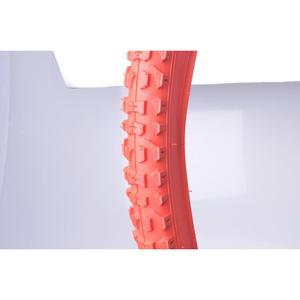 Neumáticos para Bicicleta de Montaña 26x1.95, Color Rojo, para Bicicleta - Product Image 1