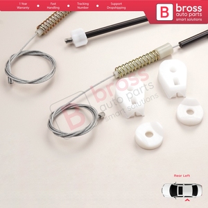 ชุดซ่อมกระจกหลัง BWR1219สำหรับ MK1 2009-2014 2ประตู CABRIO เปิดประทุน CC 9681903380 - Product Image 5