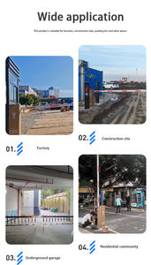 Torniquete impermeable todo en uno, puerta de <span class=keywords><strong>peaje</strong></span> comunitaria, estacionamiento, reconocimiento de matrícula, poste telescópico, reconocimiento de <span class=keywords><strong>peaje</strong></span> - Product Image 4