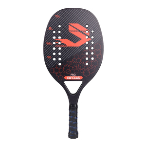 Vente en gros professionnelle de raquette de tennis de plage meilleure qualité 3K 12k 18k carbone tennis de plage - Product Image 2