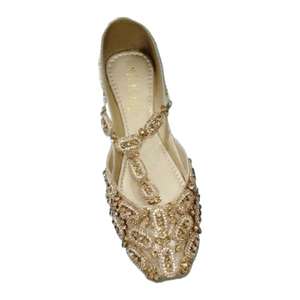High Quality Khussa <b>Shoes</b> for Ladies Top Designs of Summer and Winter Flat Footwear for Indoor Use for Women - Product Image 5