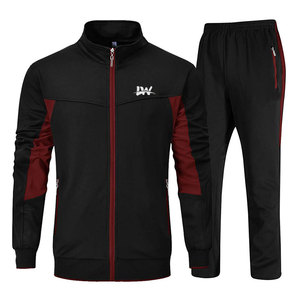 Chándal Deportivo Personalizado de Alta Calidad para Hombre, Corte Ajustado, con Logotipo Personalizado, para Venta en Línea - Product Image 1