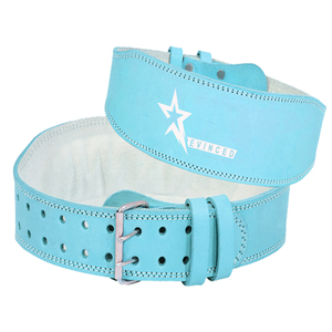 Cinturón de gimnasio de cuero grueso de 13mm de grosor personalizado unisex para levantamiento de pesas, levantamiento de pesas cómodo y resistente - Product Image 1