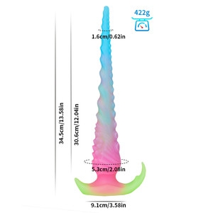 Bouchon anal en silicone liquide souple pour hommes et femmes, jouet sexuel pour adultes - Product Image 5