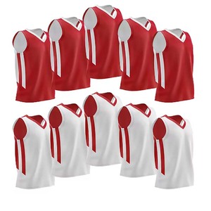 Camisetas de Baloncesto Reversibles Personalizadas de Élite para Hombre, Transpirables, de Malla, que Absorben la Humedad, con Cuello en V, Uniformes de Equipo, Trajes Deportivos - Product Image 3