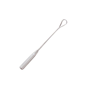 Curette à placenta Bumm Recamier de haute qualité en acier inoxydable allemand, instruments chirurgicaux orthopédiques - Product Image 3