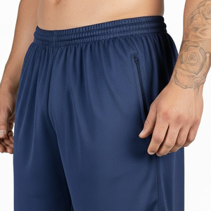 Shorts de jogging décontractés pour hommes, nouveau design, haute qualité, impression de logo personnalisée, respirant, séchage rapide, polyester/coton - Product Image 5