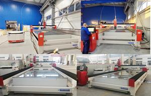 Découpeuse à jet d'eau HEAD 2060 (2m x 6m) - Pour applications et profils spéciaux - Product Image 5