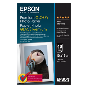 <b>Glossy</b> 10x15cm Premium Photo <b>Paper</b> (40pcs) for Inkjet Printing A3 Satin Finish - Product Image 2