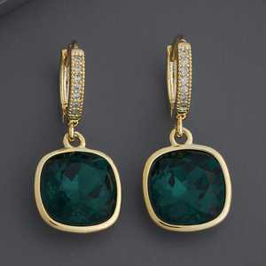 Boucles d'oreilles pendantes tendance 184384 - Product Image 1