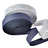 Fabricant de ruban pour matelas, sangle en polyester tissée sur mesure pour composants de literie