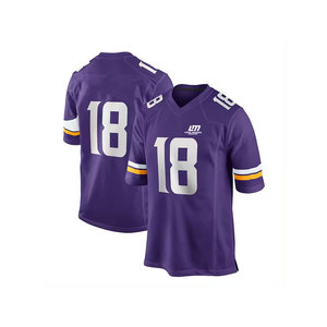 Camiseta de Fútbol Americano, Ropa Deportiva, Camiseta de Fútbol Americano Personalizada para Equipo o Club, Nuevo Estilo - Product Image 1