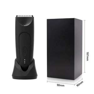 Recortadora de Vello Púbico Inalámbrica Portátil, Cuchilla de Cerámica para Viajes y Deportes - Product Image 1