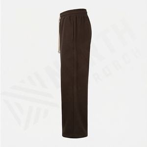 Streetwear Style Custom <b>Men's</b> Pants <b>Trousers</b> High Quality Heavy Cotton Acid Wash Sweatpants Sun Fade Rhinestones Durable Bottom - Product Image 3