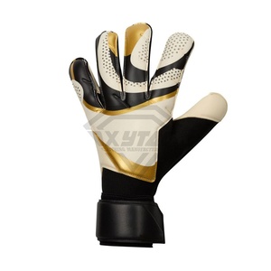 Gants de gardien de but personnalisés de taille plus coupe confortable, gants de gardien de but de football de qualité supérieure légers - Product Image 2