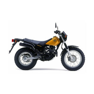 Motocicleta Yamaha TW200 Doble Propósito, Motor de 196cc y 4 Tiempos, Eléctrica, Todoterreno, Uso en Calle, Industrial, ODM - Product Image 2