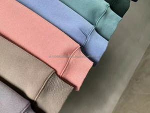 เสื้อฮู้ดดี้ผู้ชายแบบใหม่ สไตล์โลโก้สั่งทำ ซิปคู่ ทรงโอเวอร์ไซส์ ผ้าหนา 100% ผ้าฝ้าย จัดส่งรวดเร็วสำหรับฤดูใบไม้ร่วง - Product Image 4