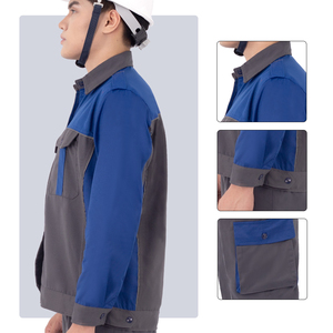 Ropa DE TRABAJO DE ALTA CALIDAD Uniforme Ropa de trabajo para hombres Chaquetas Ropa DE TRABAJO Chaleco de Vietnam Fabricante verificado ODM/OEM - Product Image 2