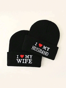 Bonnet en tricot jacquard unisexe d'hiver en acrylique avec logo personnalisé et méthode d'impression numérique à manchette chaude - Product Image 6