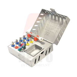 Kit de compresión ósea, instrumentos de cirugía de implantes dentales, curación y estabilidad ósea de acero de alta calidad, conjunto quirúrgico Bexpo - Product Image 5