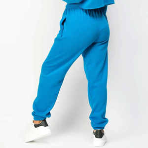2022 nuevo diseño de chándales para mujer, conjuntos de Sudadera con capucha, conjunto de pantalón Jogger, chándales de gran tamaño, conjunto de 2 piezas, liso personalizado para mujer, forro polar - Product Image 2