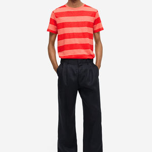 เสื้อยืดผู้ชายสไตล์ใหม่ผ้าซักเป็นกรดระบายอากาศเสื้อยืดผ้าฝ้าย100% จากปากีสถานขายส่ง - Product Image 2