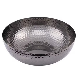 Bol de service professionnel en métal, acier inoxydable, pour hôtel, maison, restaurant - Product Image 6